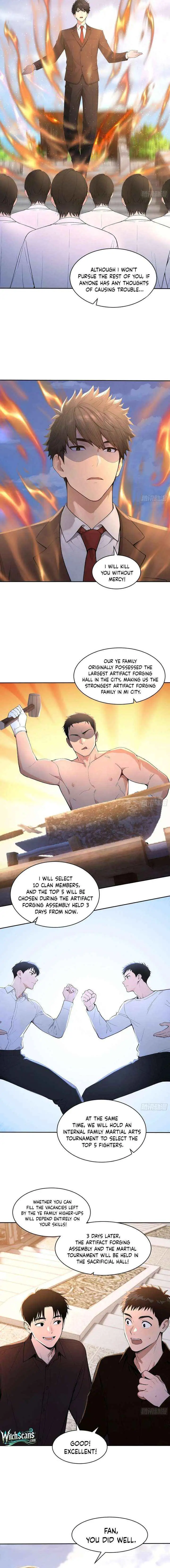 Declining Elite School Recruitment: Showdown-I’m Actually an Immortal Venerable Chapter 18 41 689d93e6b412