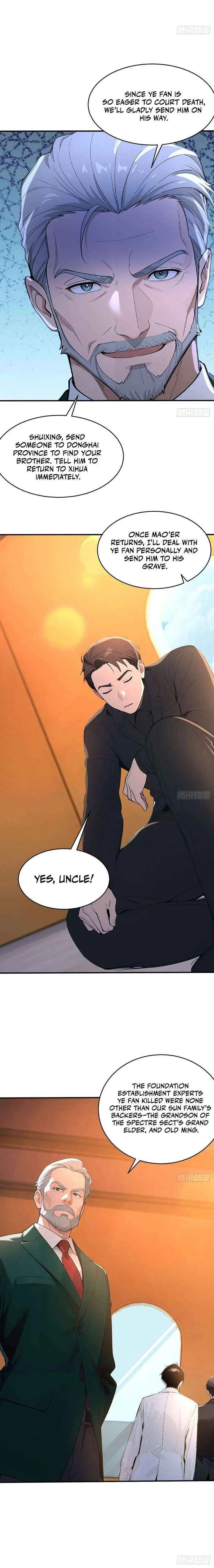 Declining Elite School Recruitment: Showdown-I’m Actually an Immortal Venerable Chapter 20 57 2ee72caf1545