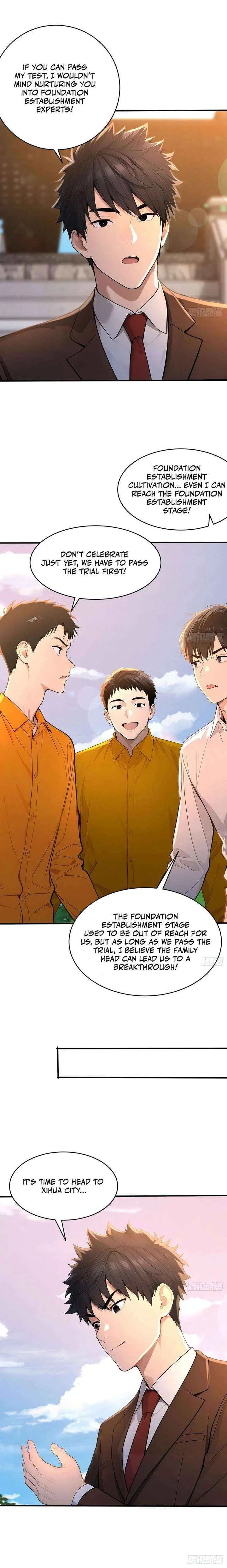 Declining Elite School Recruitment: Showdown-I’m Actually an Immortal Venerable Chapter 20 59 550527761886