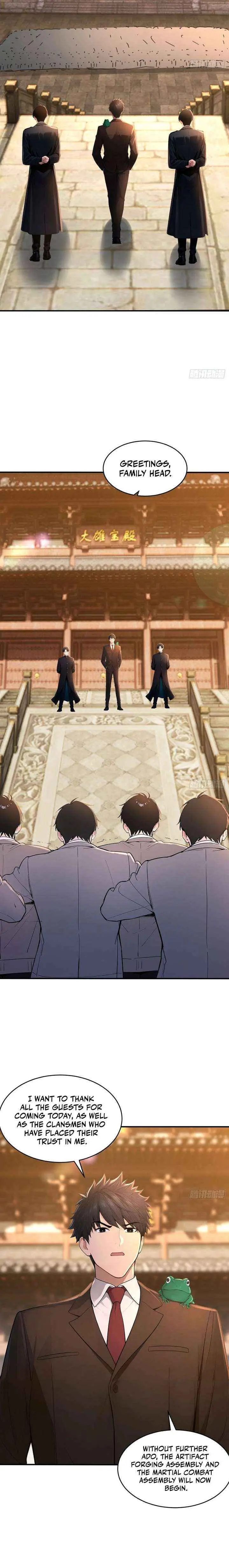 Declining Elite School Recruitment: Showdown-I’m Actually an Immortal Venerable Chapter 20 47 c27e8202364f