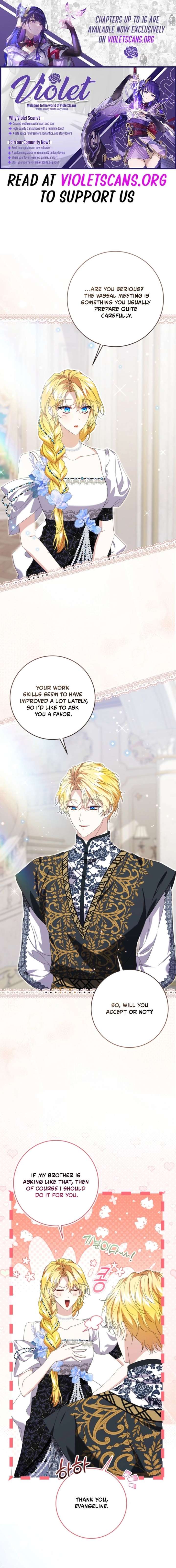 I Became the Villainess’s Favorite Chapter 24 64 001