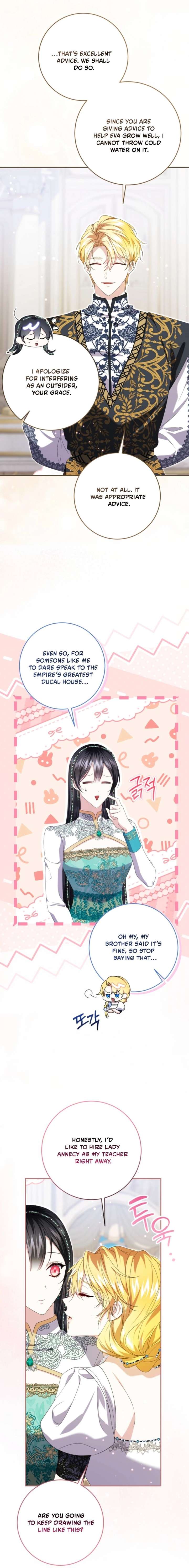 I Became the Villainess’s Favorite Chapter 24 67 004