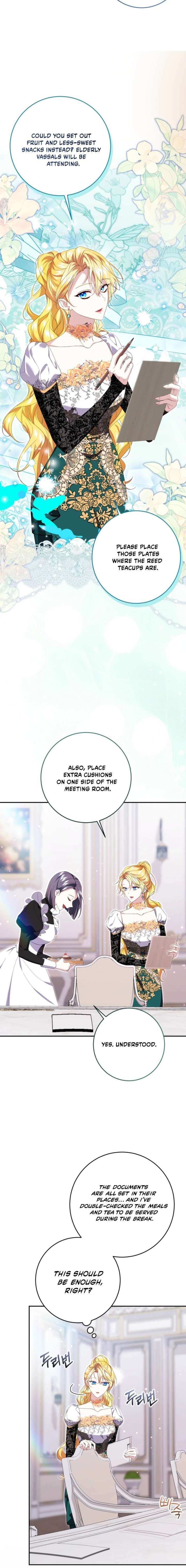 I Became the Villainess’s Favorite Chapter 24 71 008