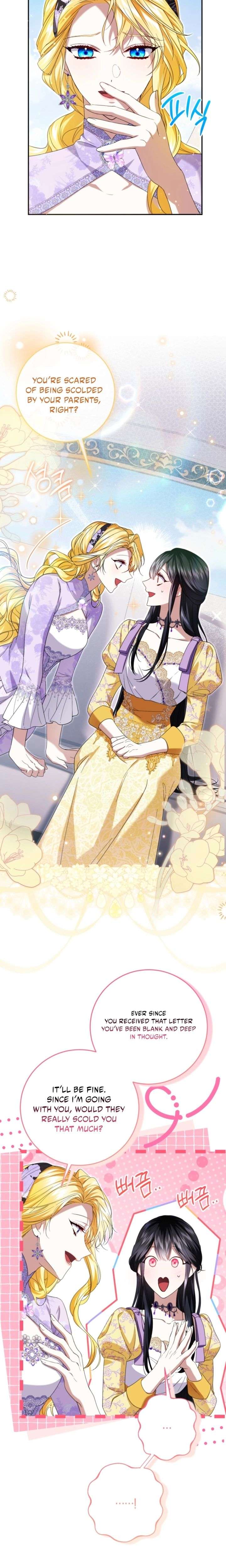 I Became the Villainess’s Favorite Chapter 26 63 009