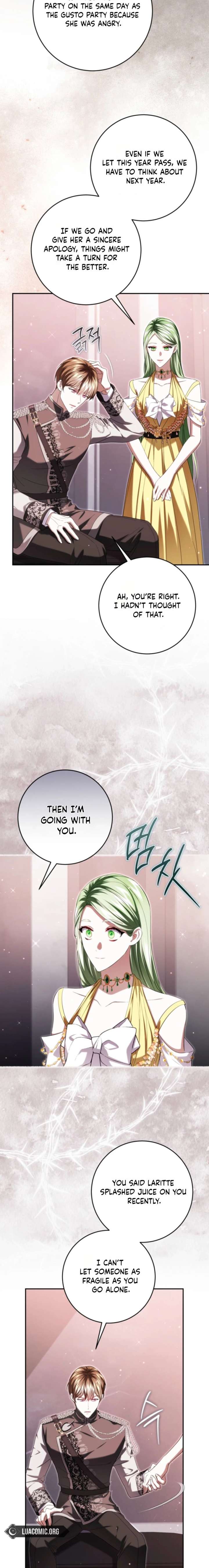 I Became the Villainess’s Favorite Chapter 35 67 ch 35 4