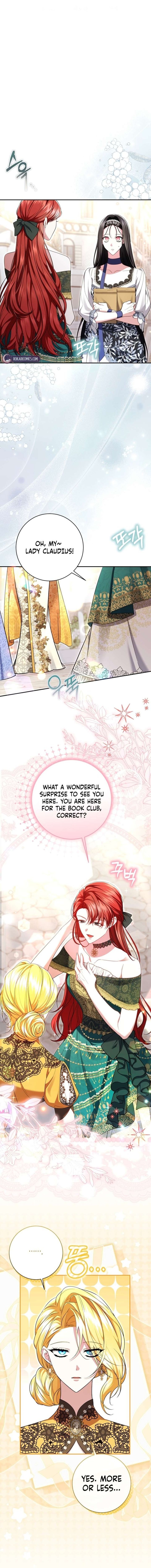 I Became the Villainess’s Favorite Chapter 43 43 01 result