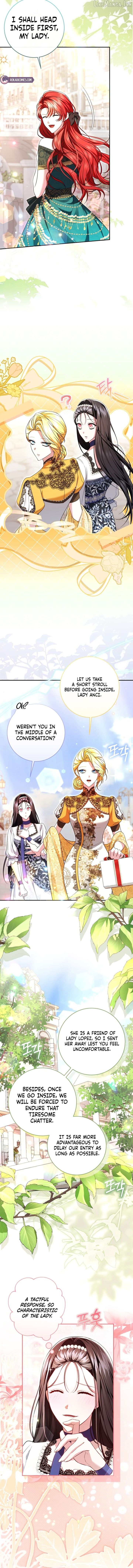 I Became the Villainess’s Favorite Chapter 43 48 06 result