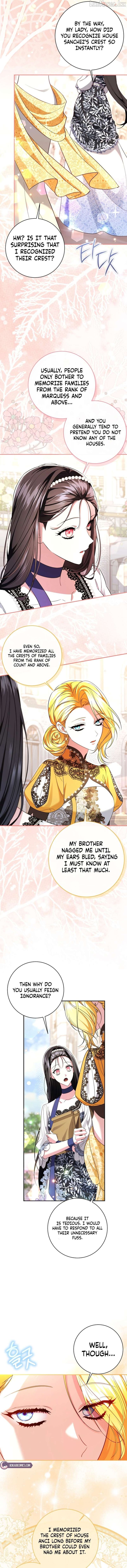 I Became the Villainess’s Favorite Chapter 43 49 07 result