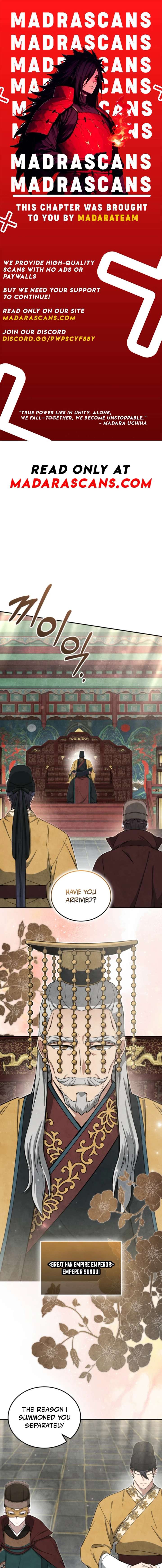 How to Live as a Civil Servant in Murim Chapter 54 58 ch 54 1