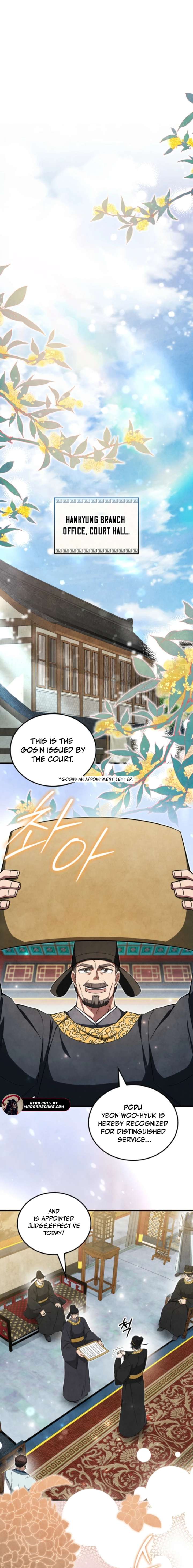 How to Live as a Civil Servant in Murim Chapter 54 68 ch 54 11