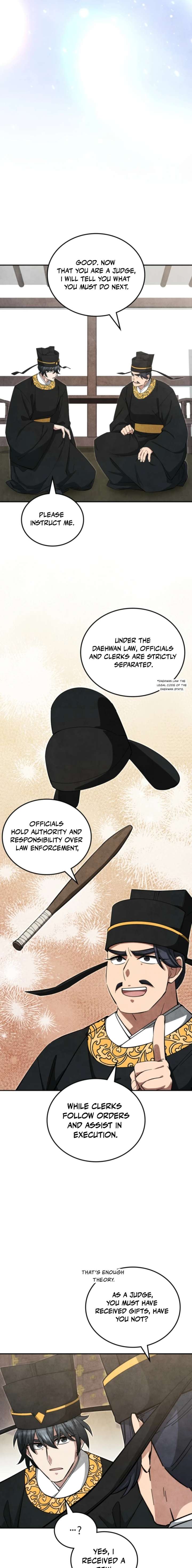 How to Live as a Civil Servant in Murim Chapter 54 70 ch 54 13