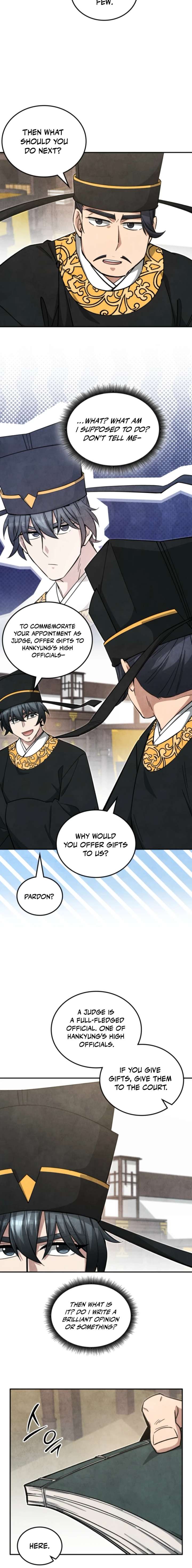 How to Live as a Civil Servant in Murim Chapter 54 71 ch 54 14