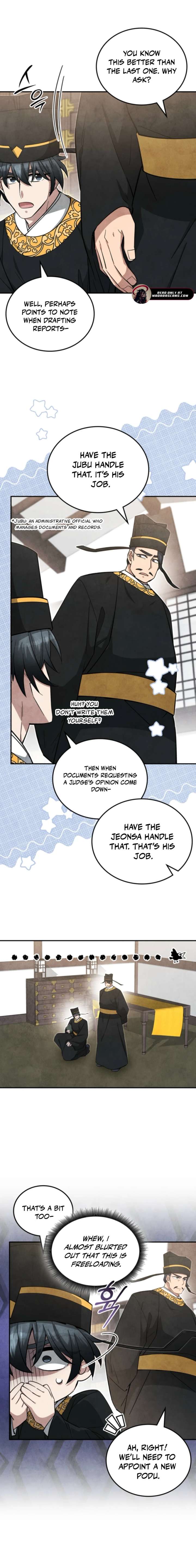 How to Live as a Civil Servant in Murim Chapter 54 73 ch 54 16