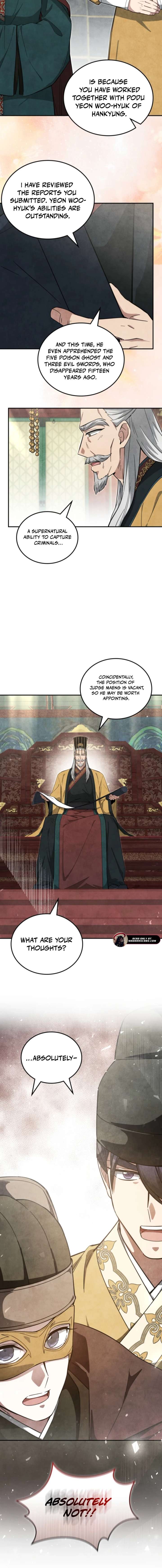 How to Live as a Civil Servant in Murim Chapter 54 59 ch 54 2