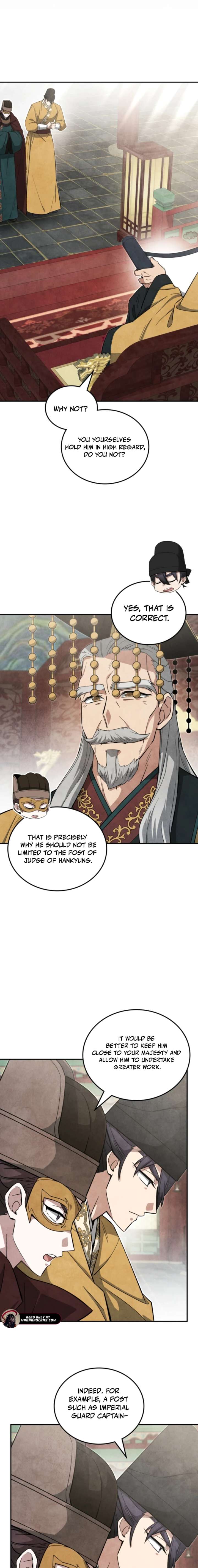 How to Live as a Civil Servant in Murim Chapter 54 60 ch 54 3