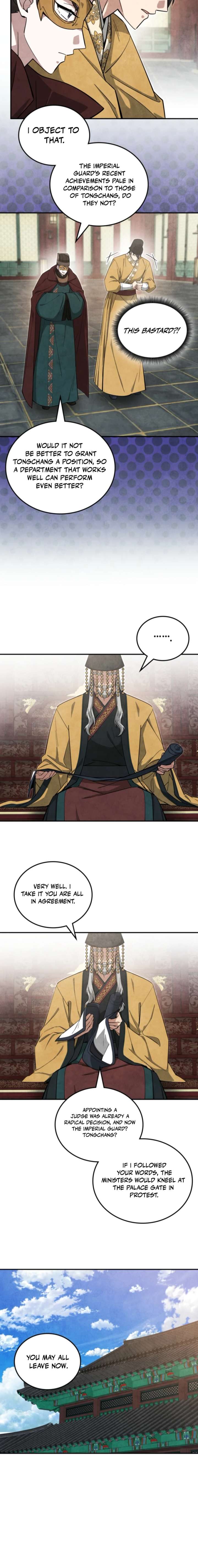 How to Live as a Civil Servant in Murim Chapter 54 61 ch 54 4