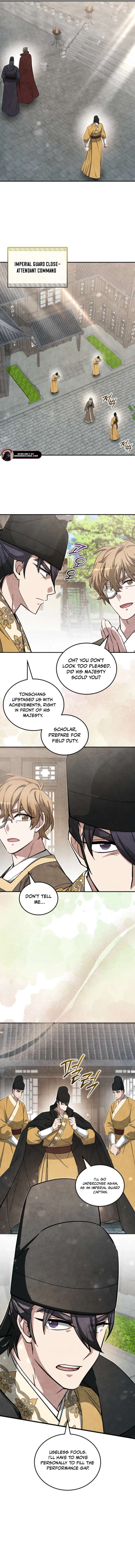 How to Live as a Civil Servant in Murim Chapter 54 62 ch 54 5
