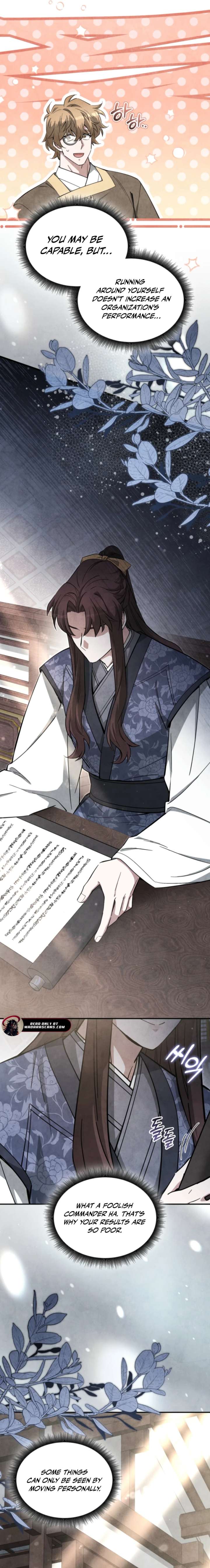 How to Live as a Civil Servant in Murim Chapter 54 63 ch 54 6