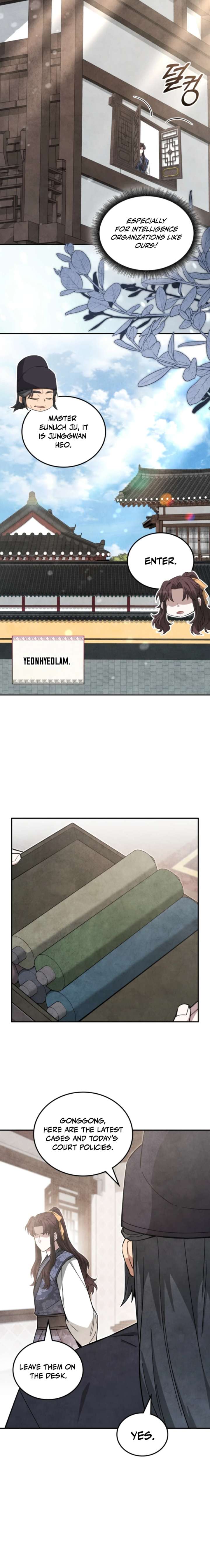 How to Live as a Civil Servant in Murim Chapter 54 64 ch 54 7