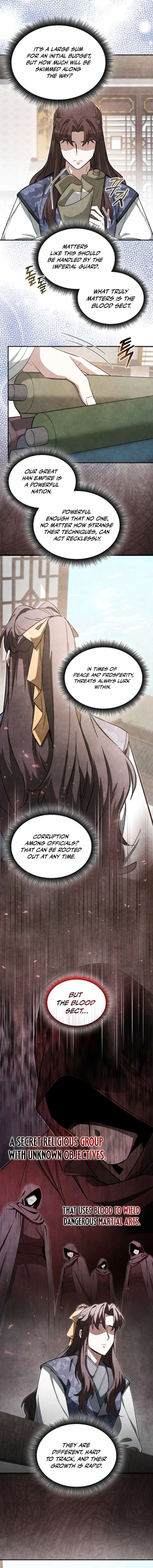How to Live as a Civil Servant in Murim Chapter 54 66 ch 54 9