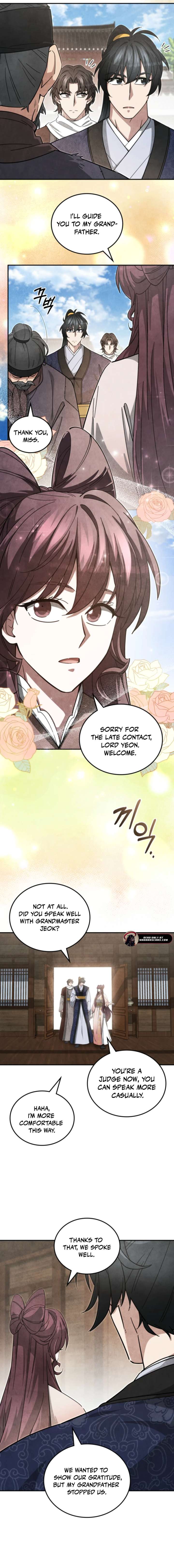 How to Live as a Civil Servant in Murim Chapter 55 36 ch 55 6