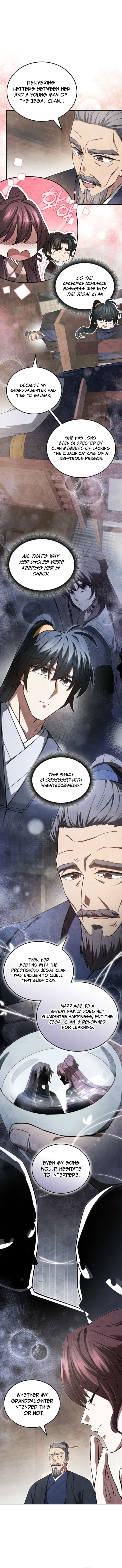 How to Live as a Civil Servant in Murim Chapter 55 38 ch 55 8
