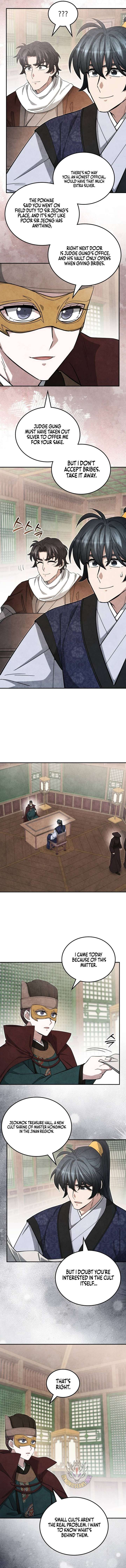 How to Live as a Civil Servant in Murim Chapter 56 48 ch 56 9