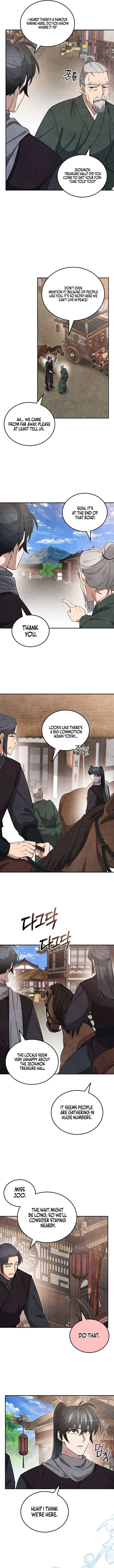 How to Live as a Civil Servant in Murim Chapter 57 44 ch 57 5