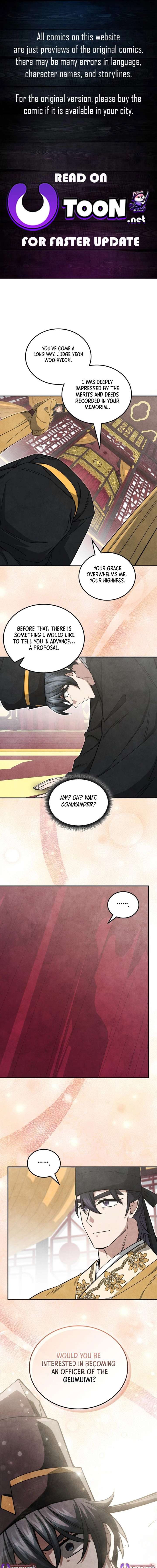 How to Live as a Civil Servant in Murim Chapter 62 58 ch 62 1
