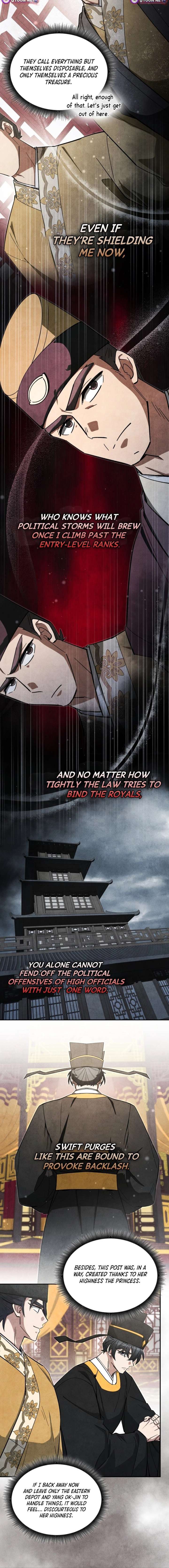 How to Live as a Civil Servant in Murim Chapter 62 63 ch 62 6