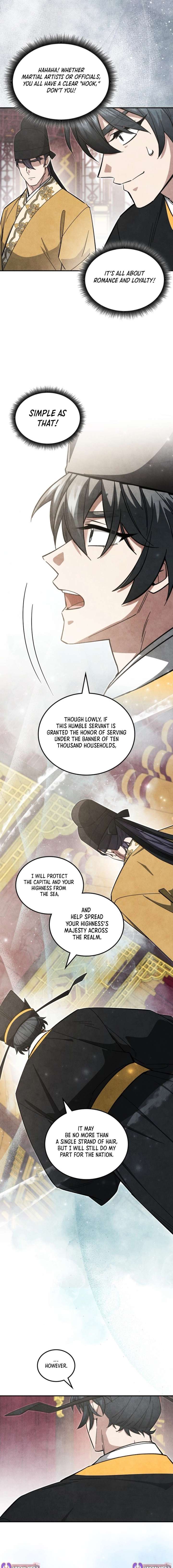 How to Live as a Civil Servant in Murim Chapter 62 66 ch 62 9