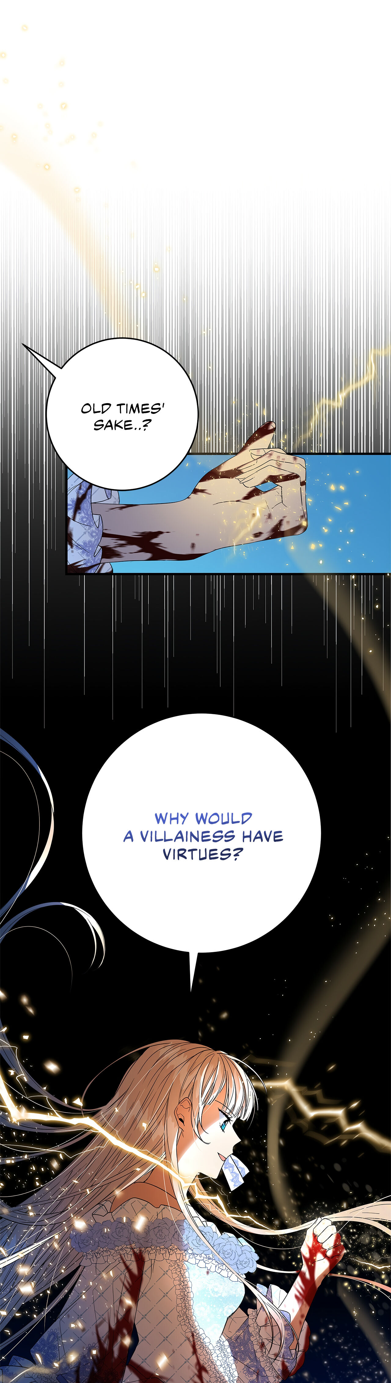 Why Would a Villainess Have Virtues? Chapter 1 191 041