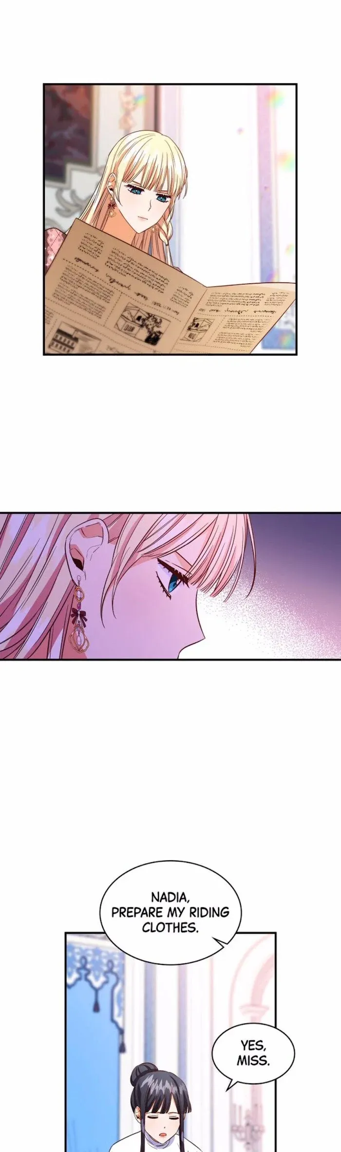 Why Would a Villainess Have Virtues? Chapter 28 130 001