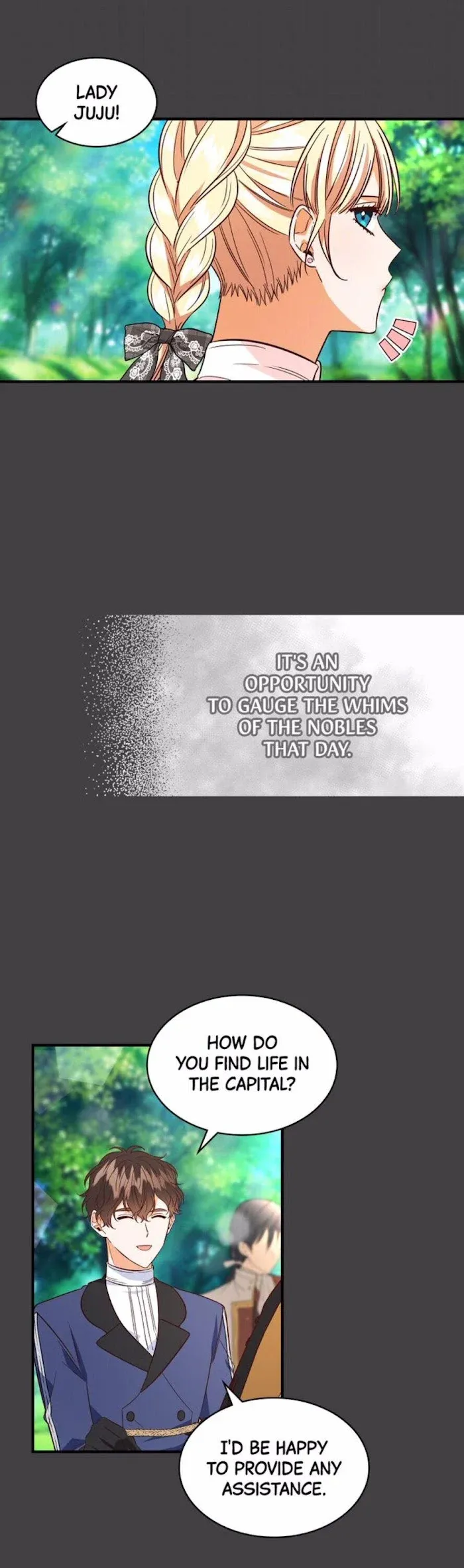 Why Would a Villainess Have Virtues? Chapter 28 132 003