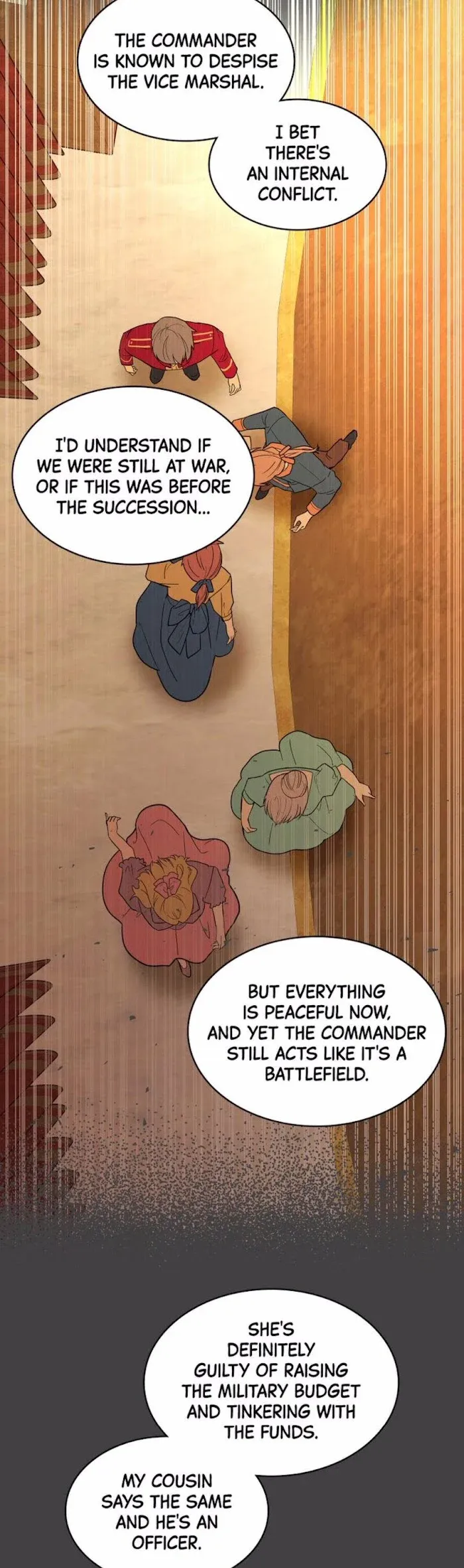 Why Would a Villainess Have Virtues? Chapter 28 136 007