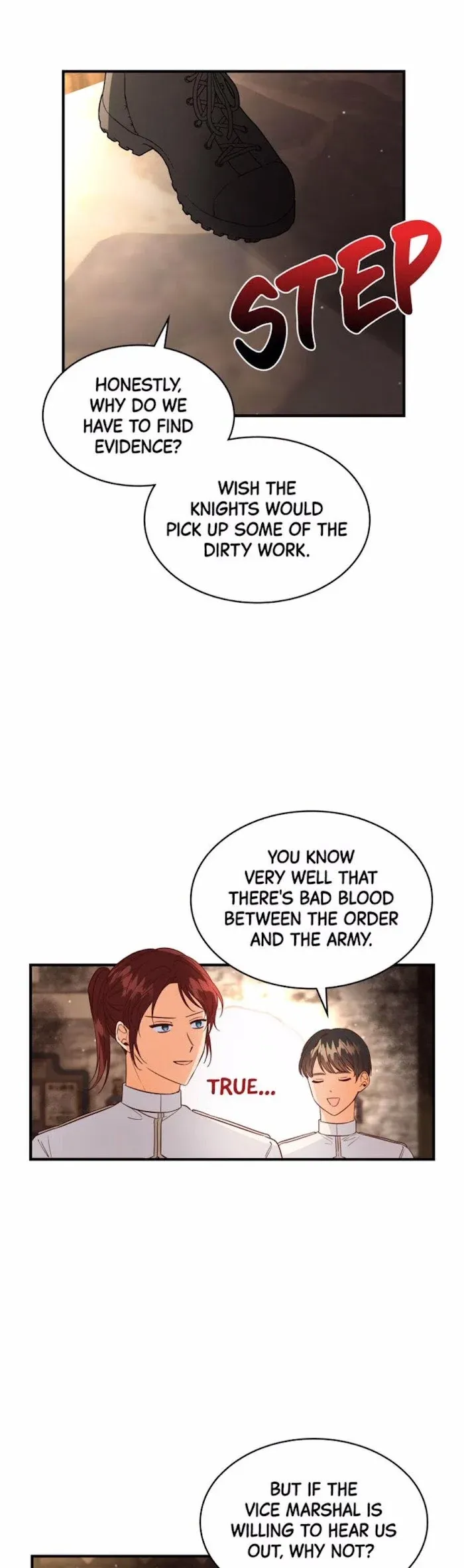 Why Would a Villainess Have Virtues? Chapter 29 115 001