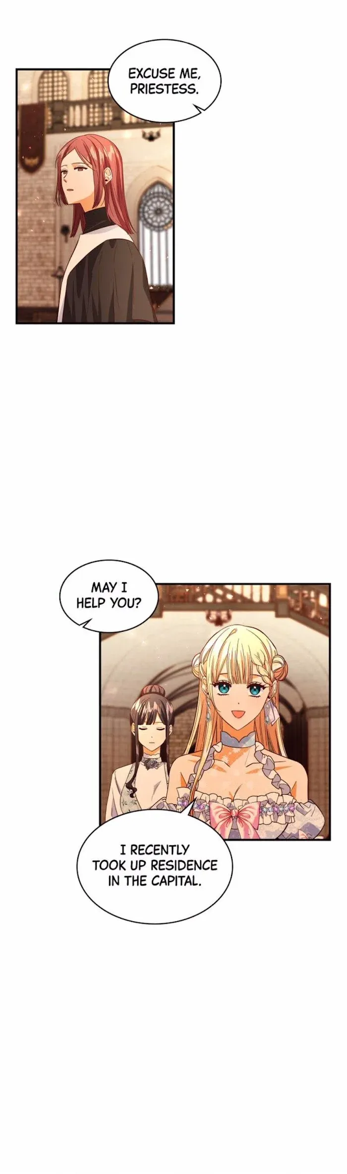 Why Would a Villainess Have Virtues? Chapter 29 132 018