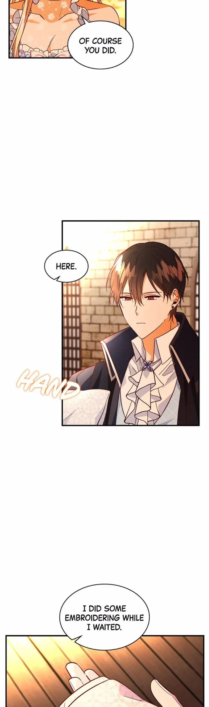 Why Would a Villainess Have Virtues? Chapter 29 146 032