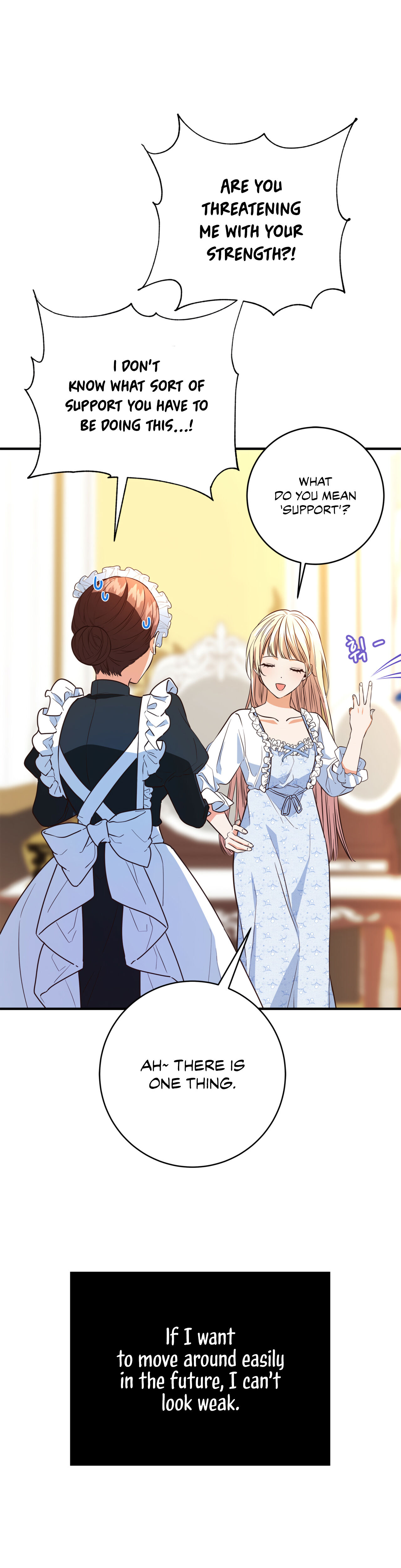 Why Would a Villainess Have Virtues? Chapter 5 189 027