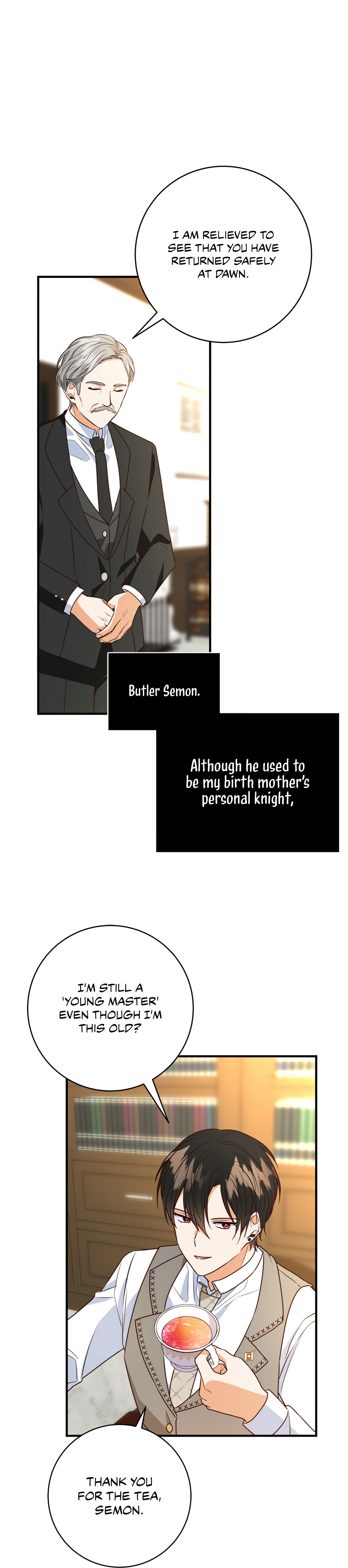 Why Would a Villainess Have Virtues? Chapter 5 198 036