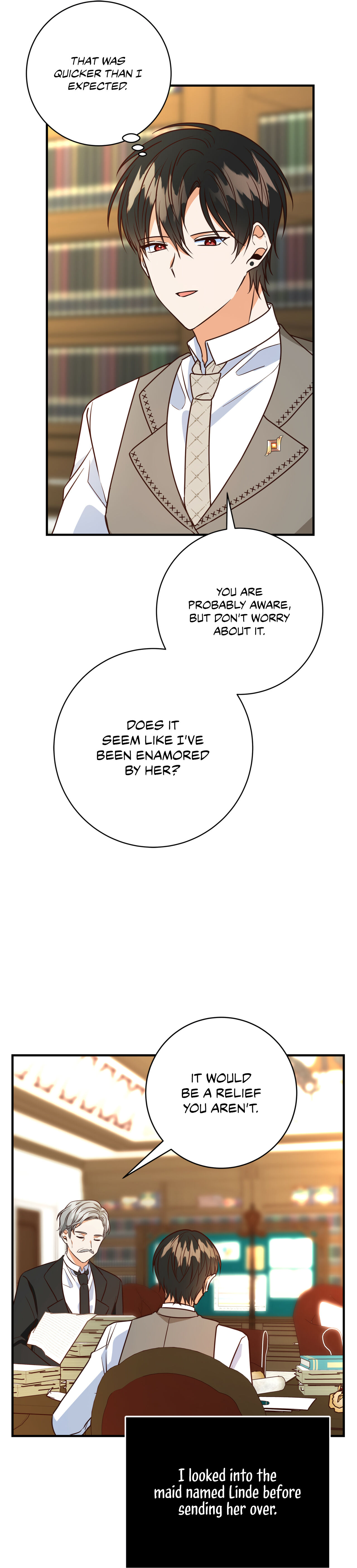 Why Would a Villainess Have Virtues? Chapter 5 205 043