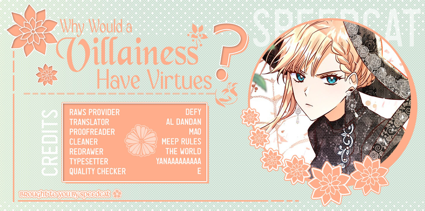 Why Would a Villainess Have Virtues? Chapter 5 216 054