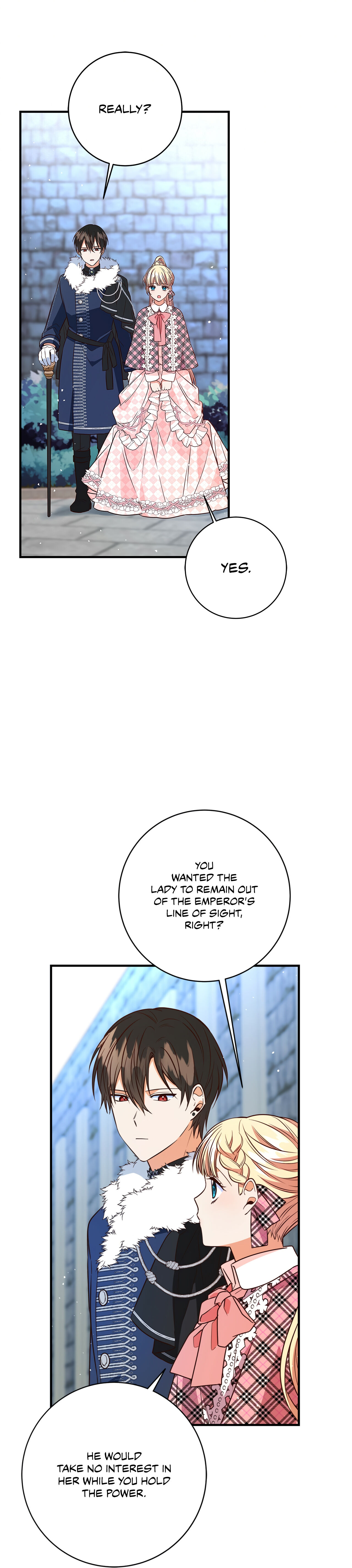 Why Would a Villainess Have Virtues? Chapter 7 181 016