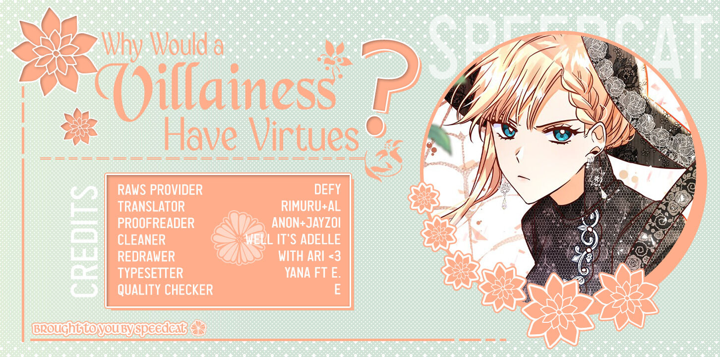 Why Would a Villainess Have Virtues? Chapter 7 220 055