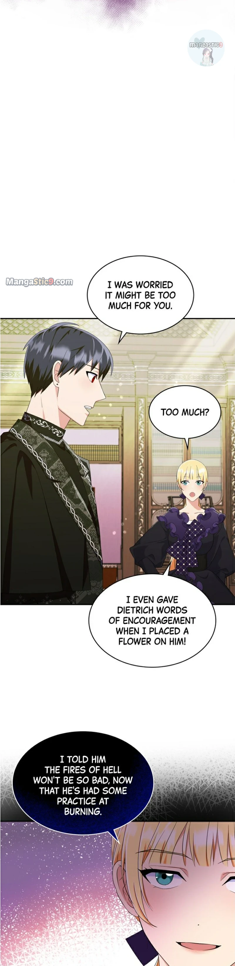 Why Would a Villainess Have Virtues? Chapter 75 137 14