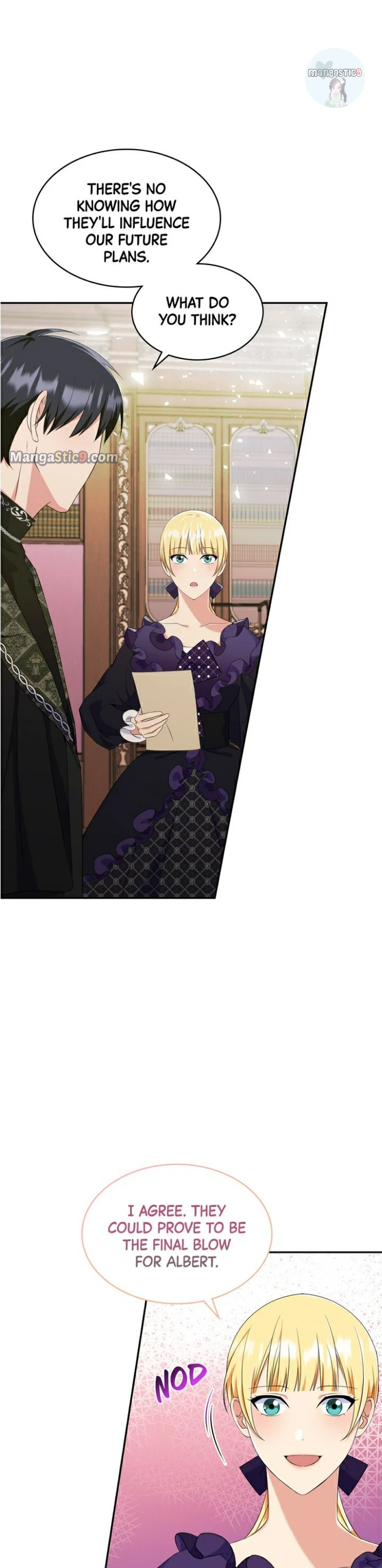 Why Would a Villainess Have Virtues? Chapter 75 146 23