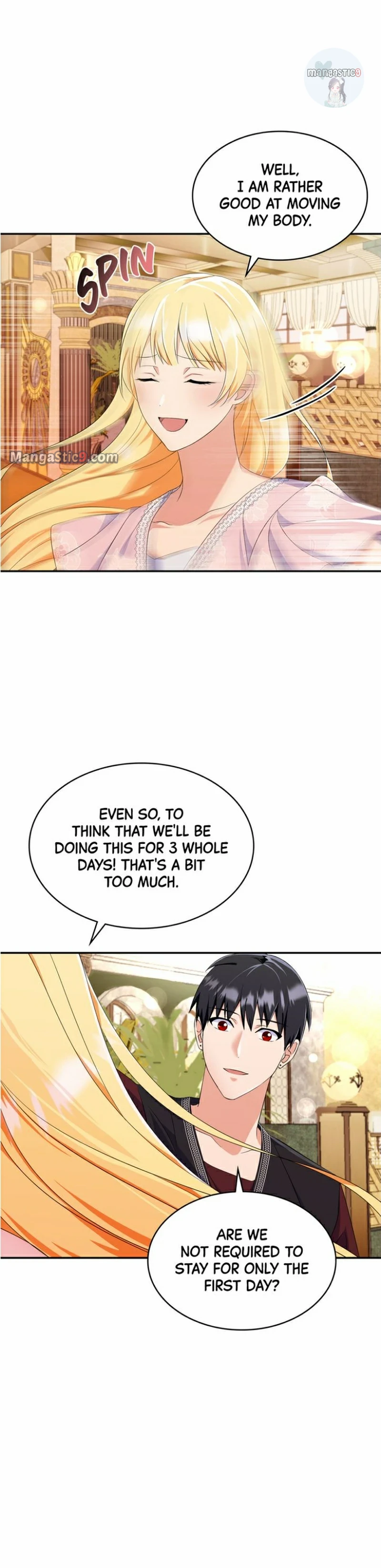 Why Would a Villainess Have Virtues? Chapter 75 160 37