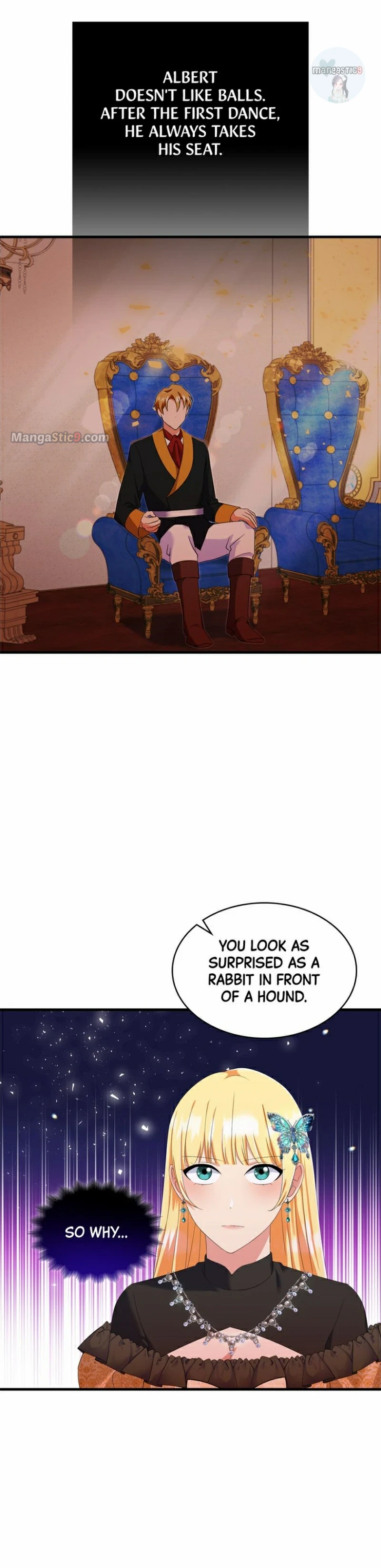 Why Would a Villainess Have Virtues? Chapter 77 154 30