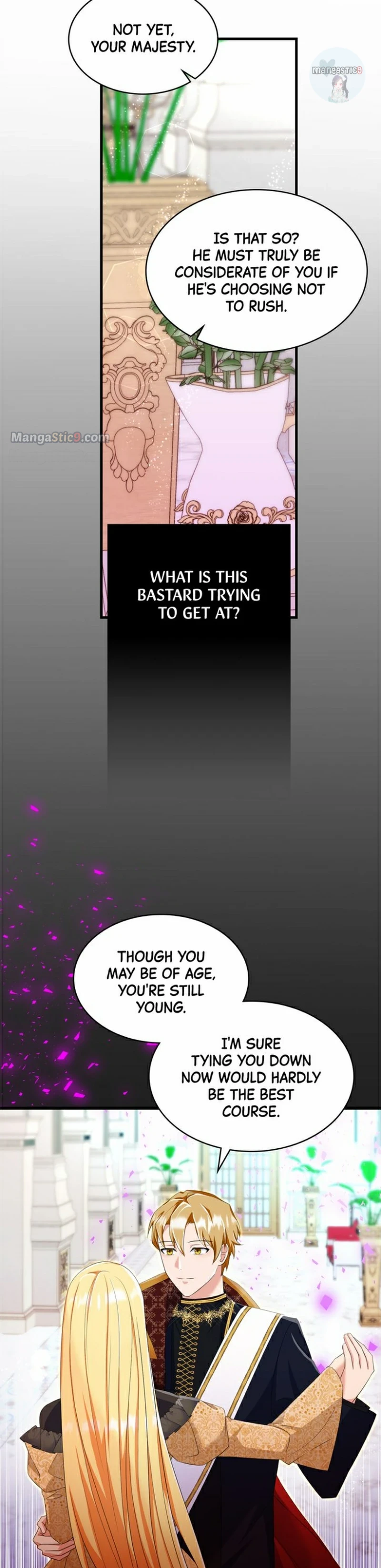 Why Would a Villainess Have Virtues? Chapter 77 160 36