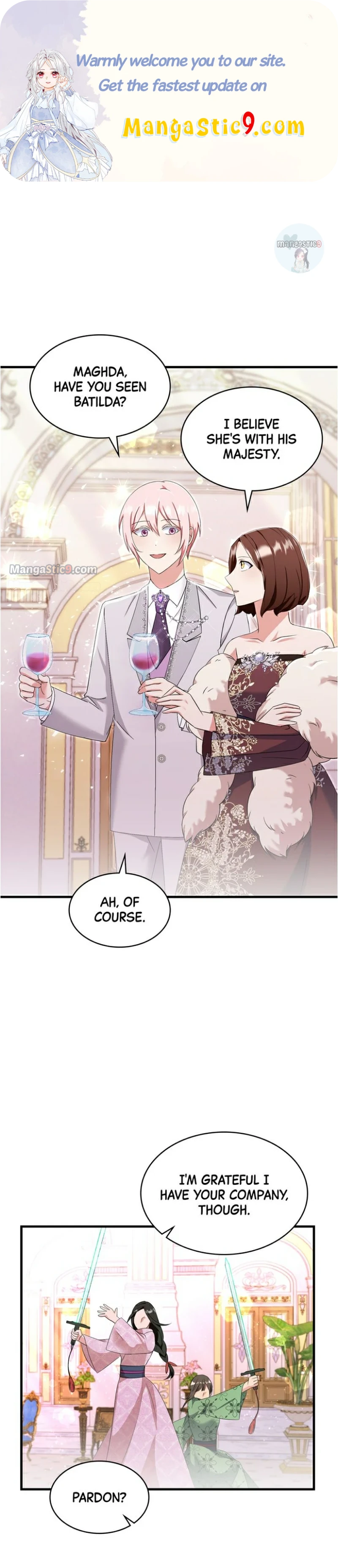 Why Would a Villainess Have Virtues? Chapter 79 124 01